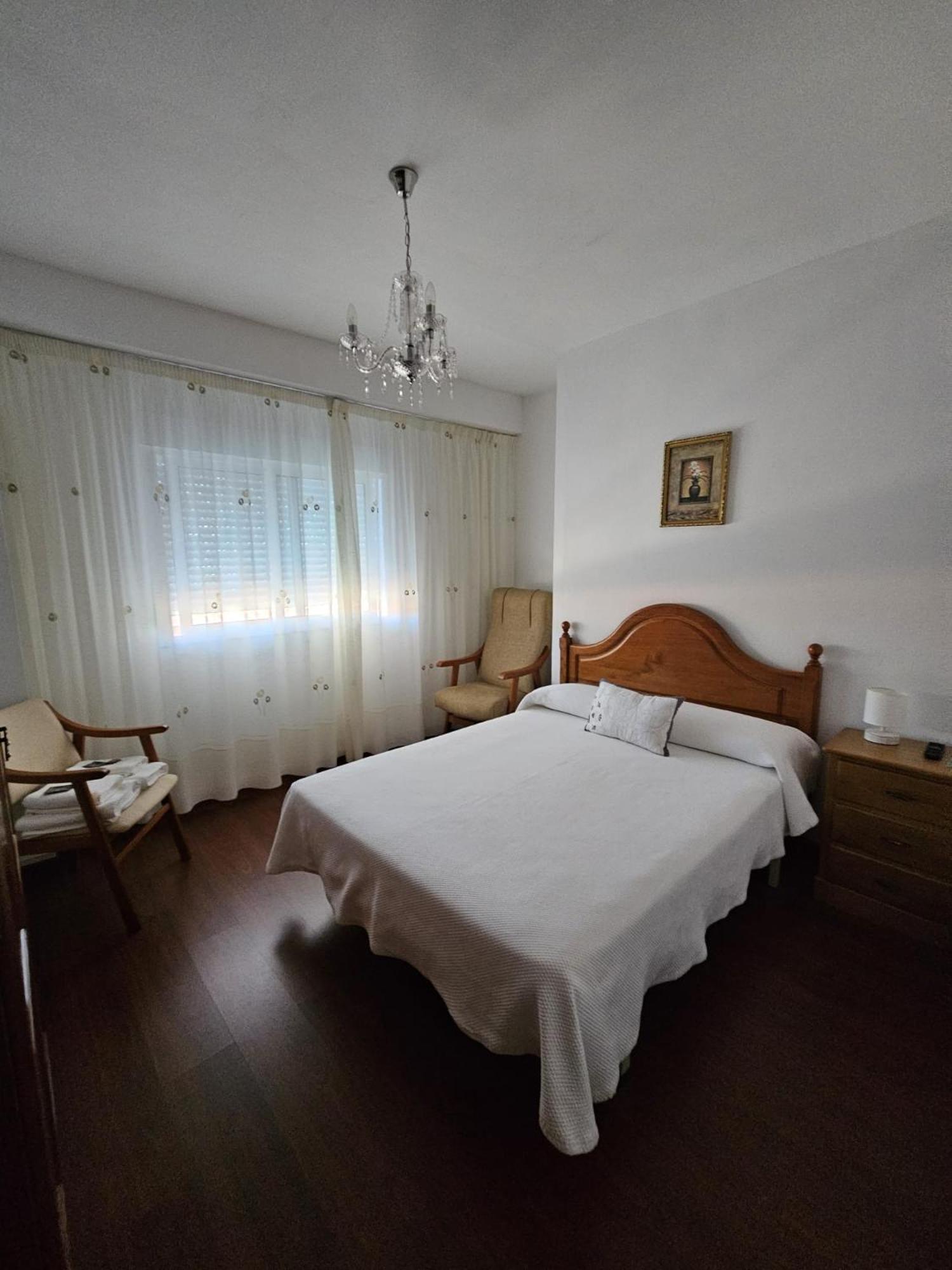 Habitaciones Pension Lubina Bueu Bagian luar foto