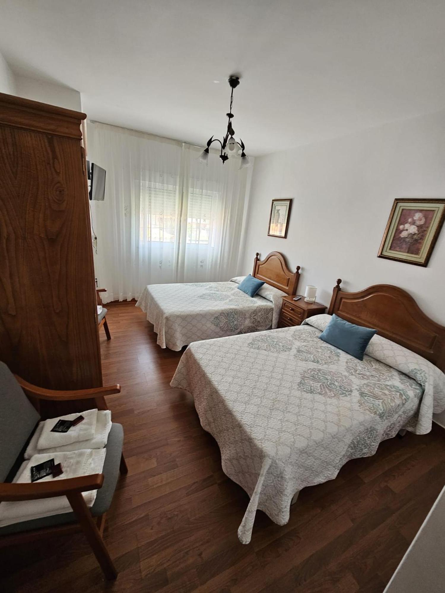Habitaciones Pension Lubina Bueu Bagian luar foto