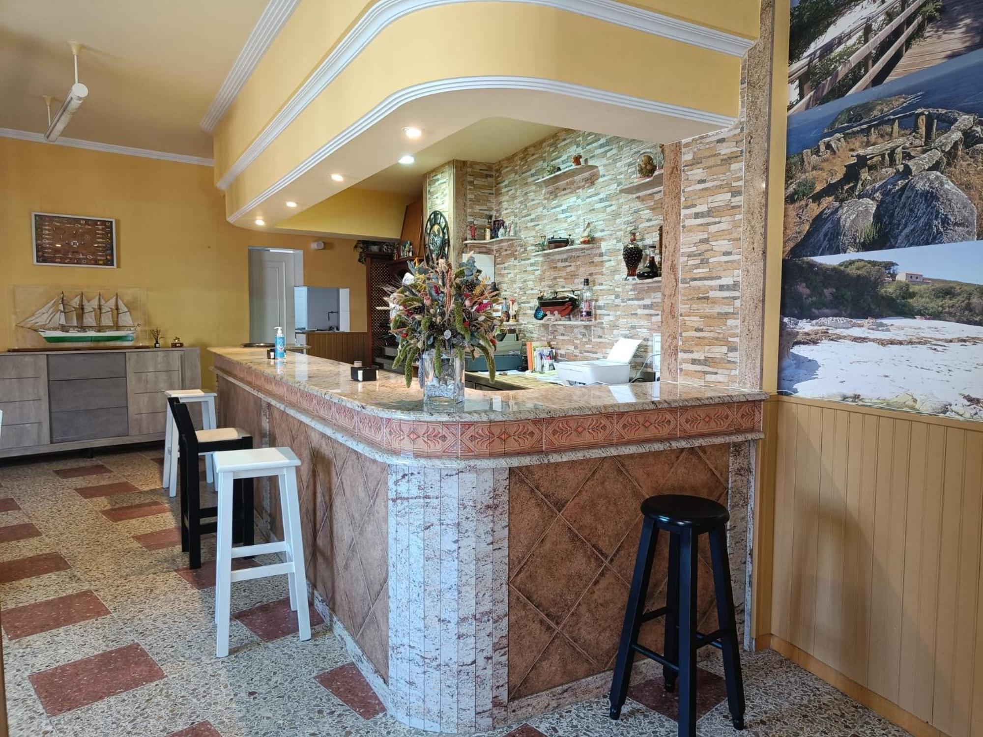 Habitaciones Pension Lubina Bueu Bagian luar foto